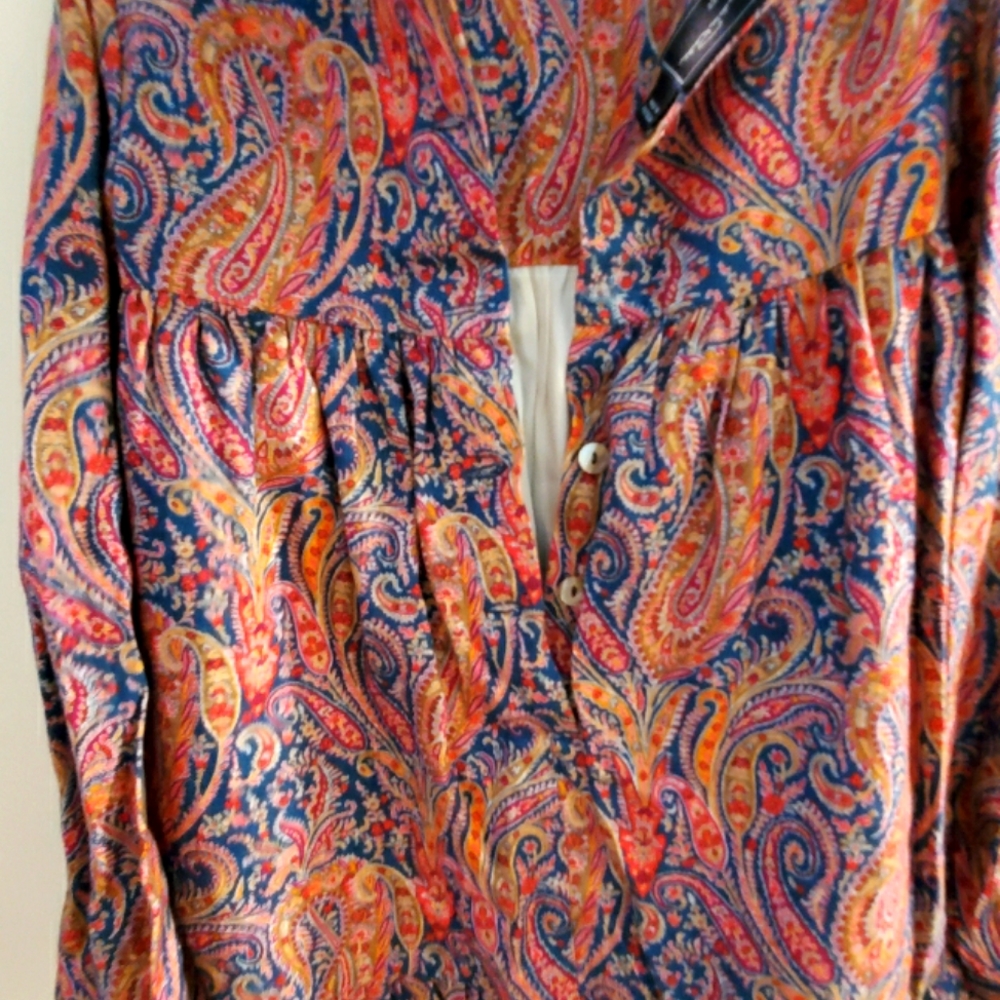 Oscar De La Renta dress shirt 8y